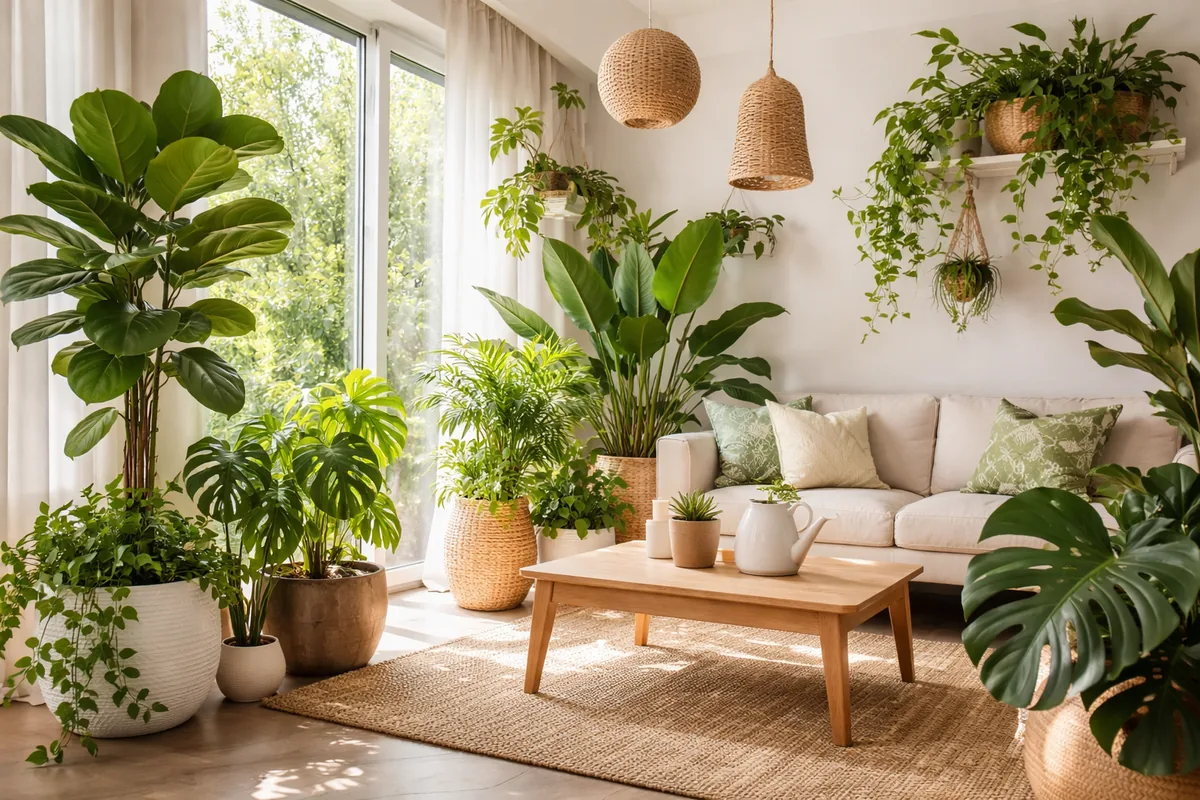 Les secrets d'un jardin intérieur réussi