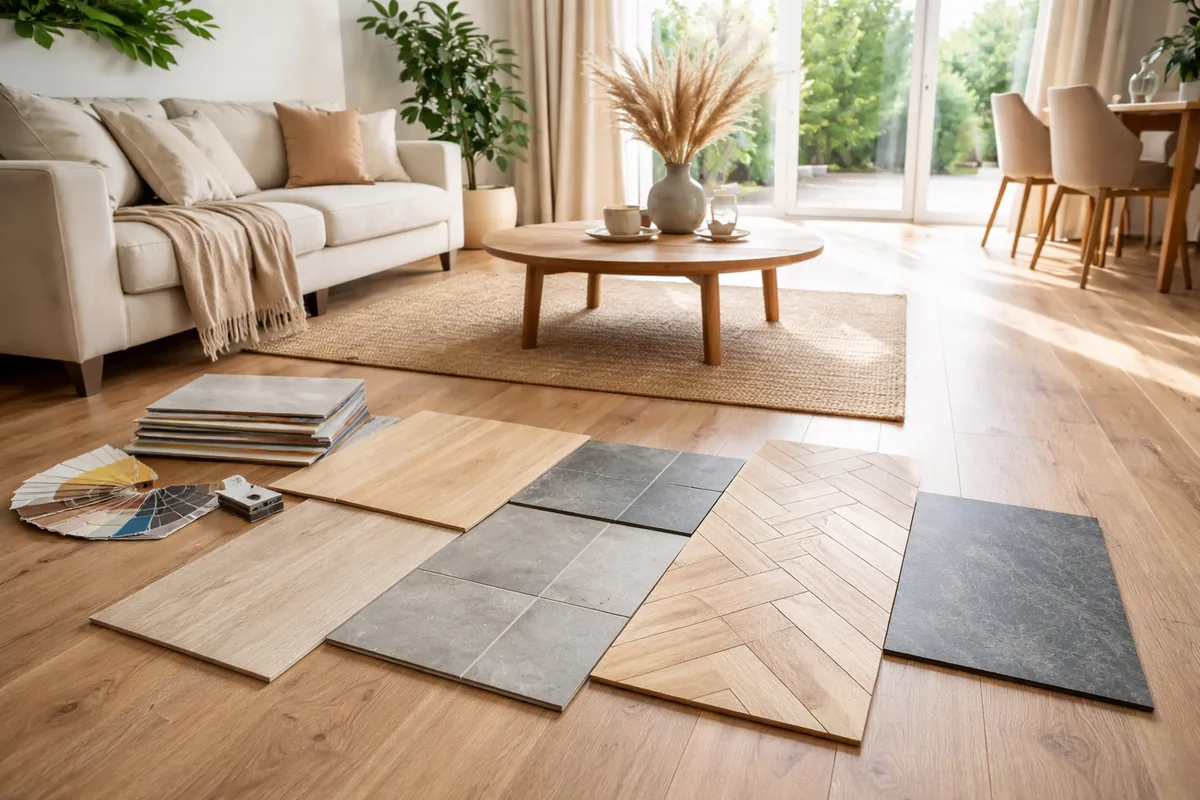 Choisir les revêtements de sol idéaux pour votre maison