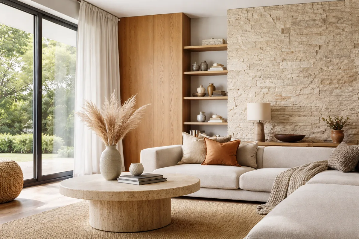 L'influence des matériaux sur l'ambiance de votre maison