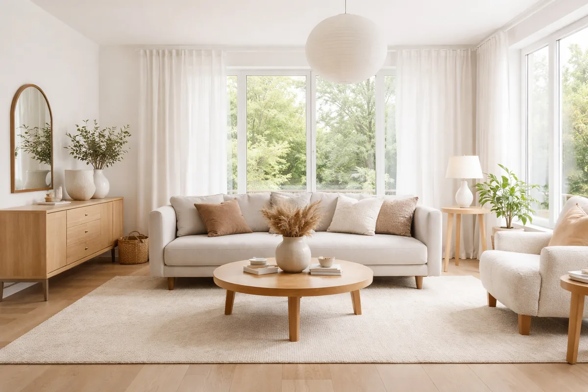 Créer un espace de vie fonctionnel et esthétique