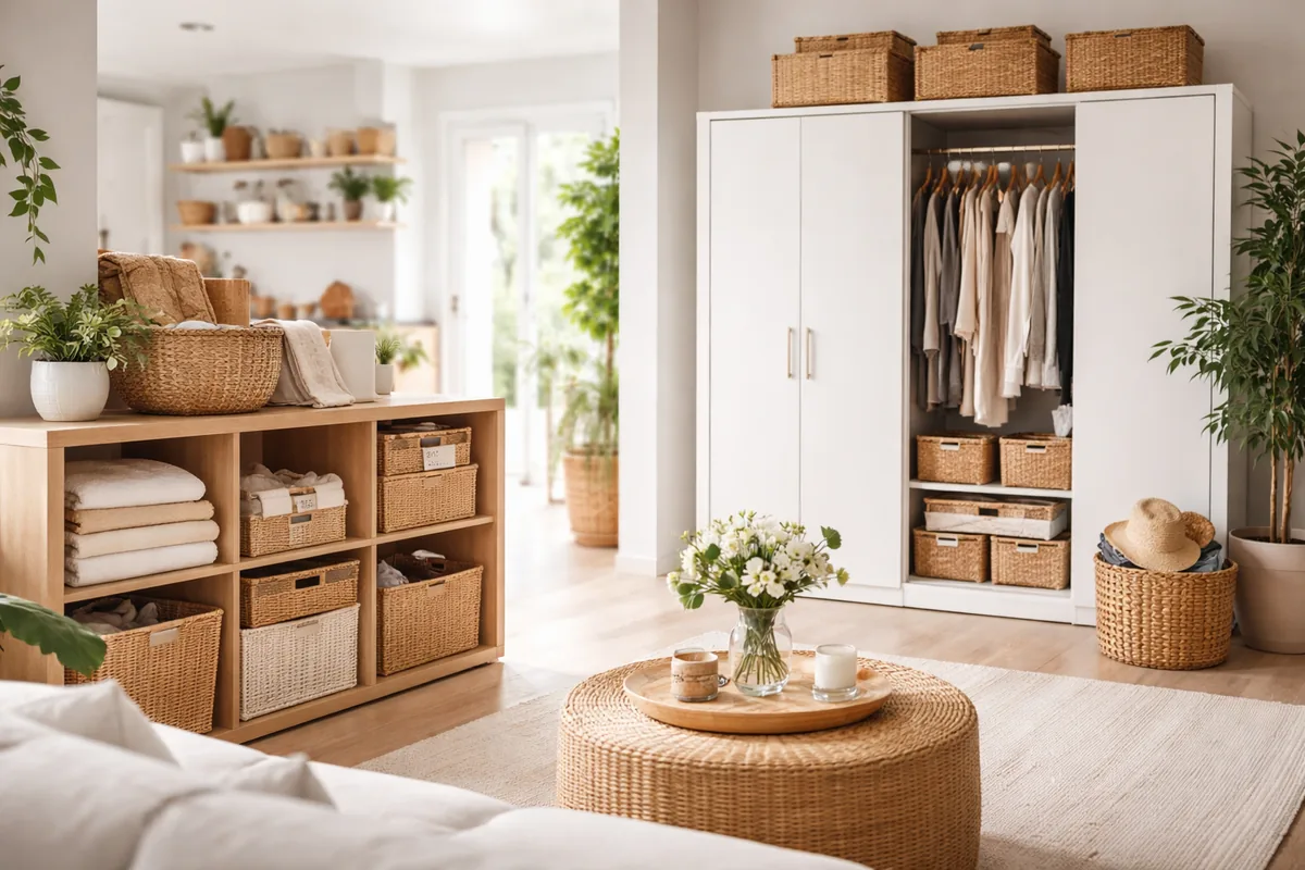 Optimiser le rangement dans votre maison : conseils pratiques