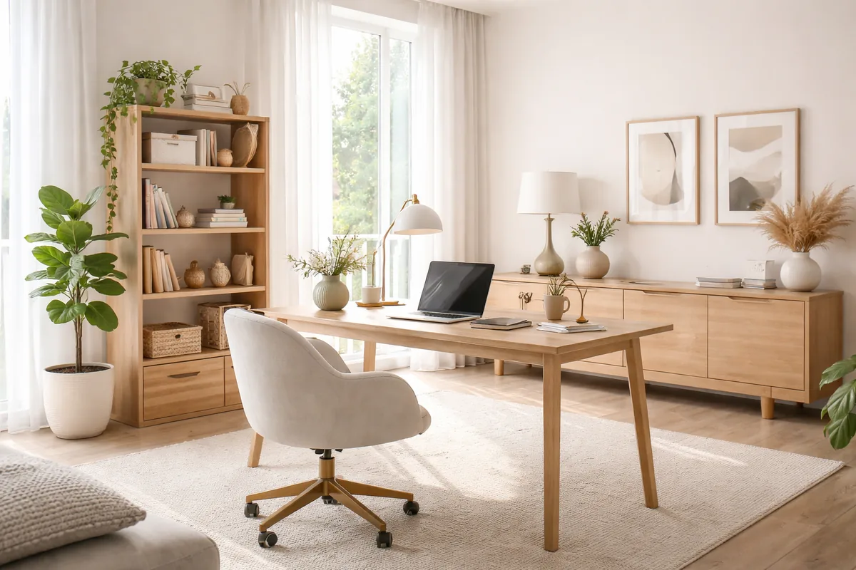 Le guide ultime pour aménager un bureau à domicile inspirant